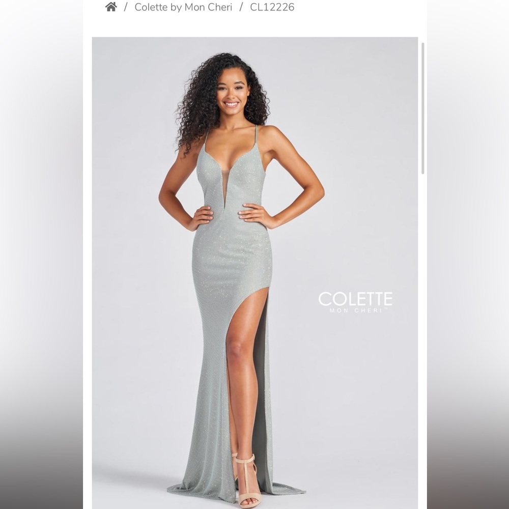 CL12226 Colette mon Cheri prom dress, size 6